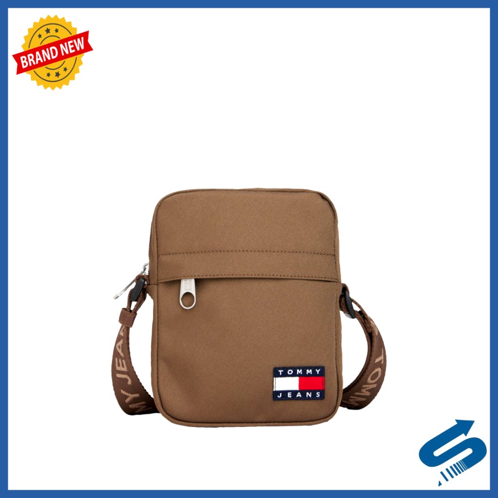 Men's Crossbody Bag Lightweight Polyester Adjustable Strap Daily Essentials
